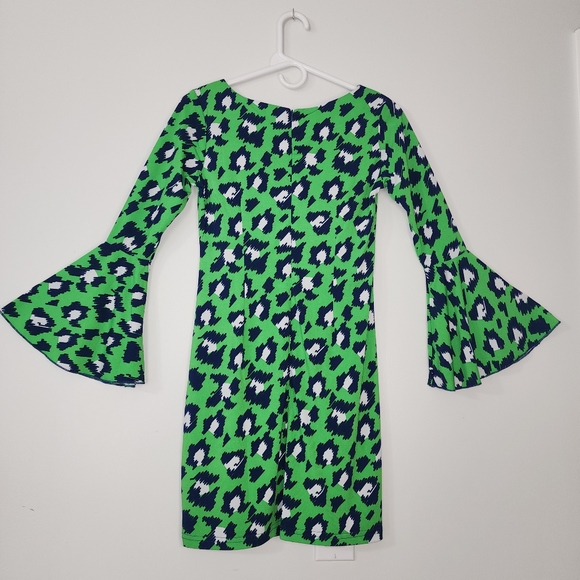 Green and blue women's dress size XS - Picture 2 of 6